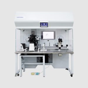 Workstation FIV (fluxos para lupas e/ou microscópio invertido)